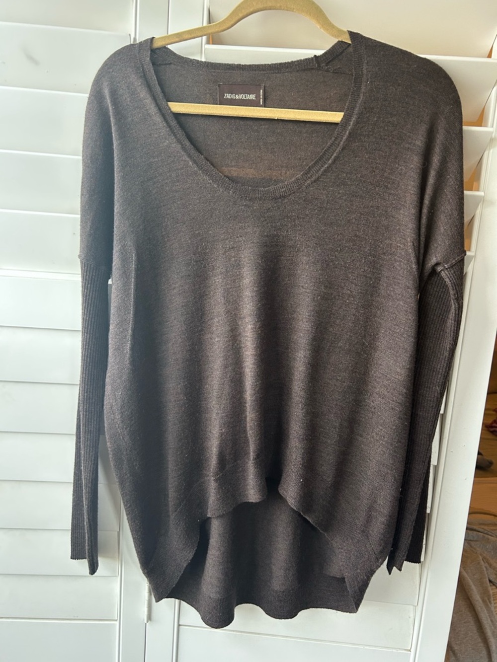Zadig & Voltaire merino wool